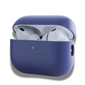 Coque AirPods bleu