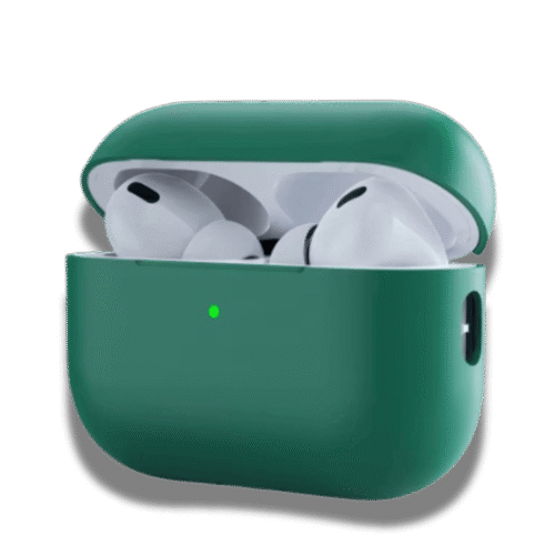 Coque AirPods vert