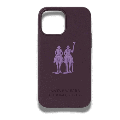 Coque Black Uriah Santa Barbara Polo & Racquet Club mauve