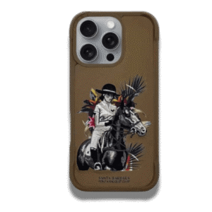 Coque Brown Vanta Santa Barbara Polo & Racquet Club