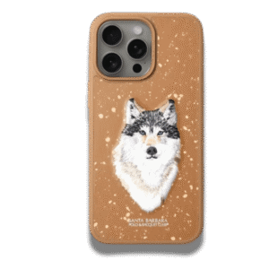 Coque Brown Wolf Santa Barbara Polo & Racquet Club