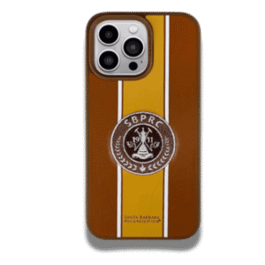 Coque Brown Yellow Santa Barbara Polo & Racquet Club