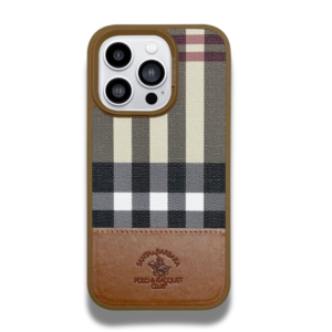Coque Cuir Santa Barbara Cyril Series Brown