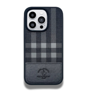 Coque Cuir Santa Barbara Cyril Series Noir