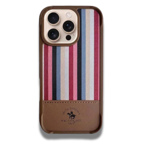 Coque Cuir Santa Barbara Isaac Series Genuine Multi Color