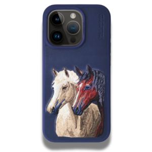 coque-cuir-iphone-16-pro-maroc-santa-barbara-navy-blue
