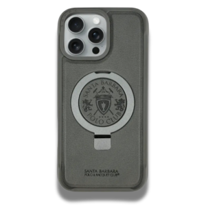 Coque Cuir Santa Barbara Primo Series Genuine Titanium Grey