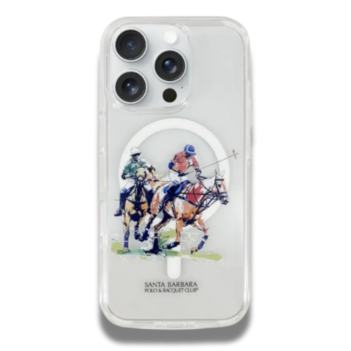 coque iPhone 15 Pro Max Maroc Santa Barbara Willie Bleu