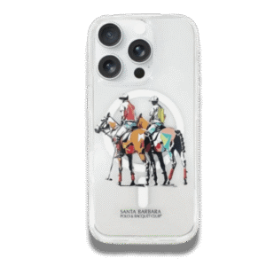 Coque Duo Horse Santa Barbara Polo & Racquet Club