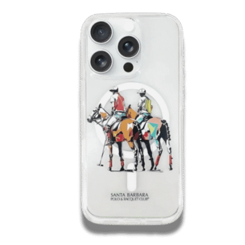 Coque Duo Horse Santa Barbara Polo & Racquet Club