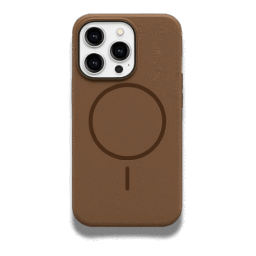 Coque MagSafe Beats maron