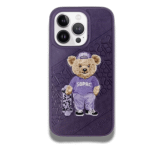 Coque Purple Teddy Bear Santa Barbara Polo & Racquet Club