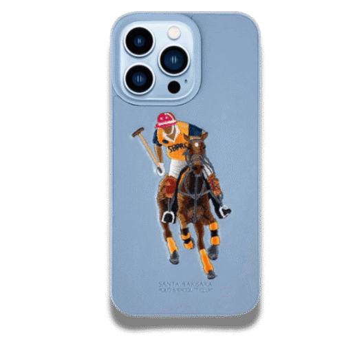 Coque Sierra Blue Santa Barbara Polo & Racquet Club