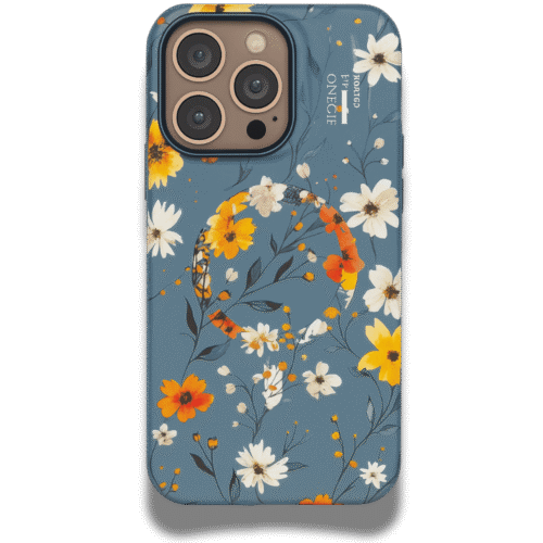 Coque iPhone Aesthetic Blue