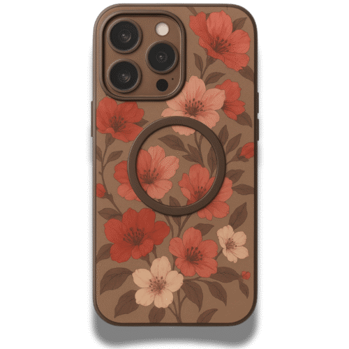 Coque iPhone Aesthetic Brown