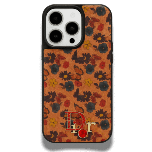 Coque iPhone Dior Floral Vintage