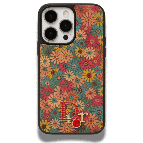 Coque iPhone Dior Jardin Coloré
