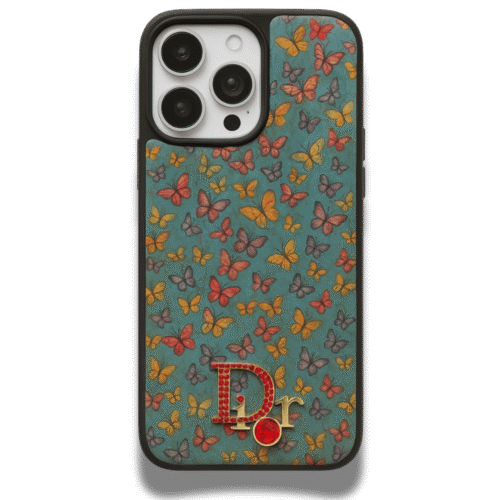 Coque iPhone Dior Papillon Élégance
