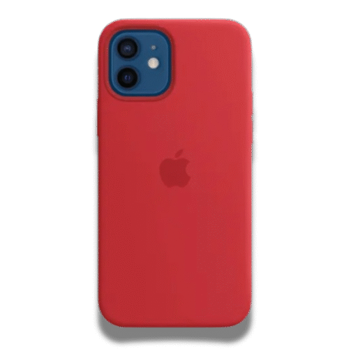 Coque iPhone Red Silicone MagSafe prix Maroc