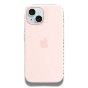 Coque iPhone Sandy Pink Silicone MagSafe prix au Maroc