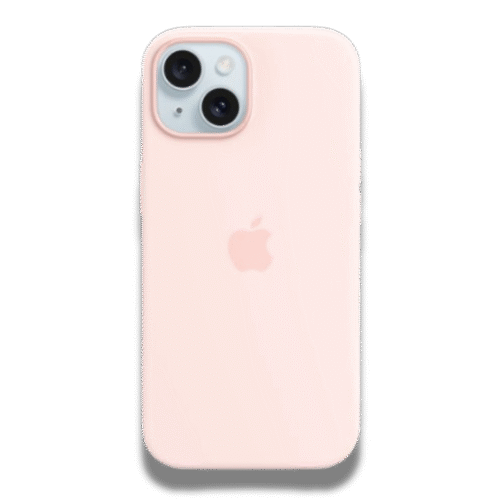 Coque iPhone Sandy Pink Silicone MagSafe prix au Maroc
