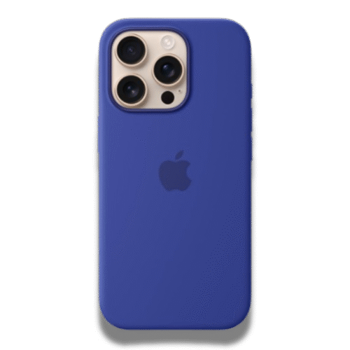 Coque iPhone Ultramarine Silicone MagSafe prix Maroc