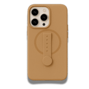 Coque iphone MagSafe Beats Rotable Strap Marron
