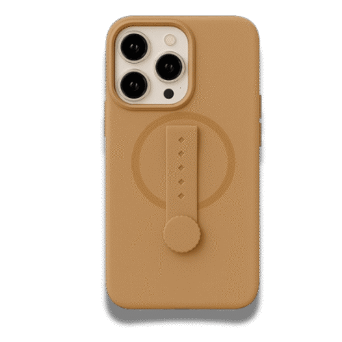 Coque iphone MagSafe Beats Rotable Strap Marron