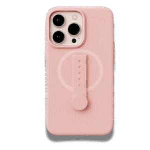 Coque iphone MagSafe Beats Rotable Strap pink
