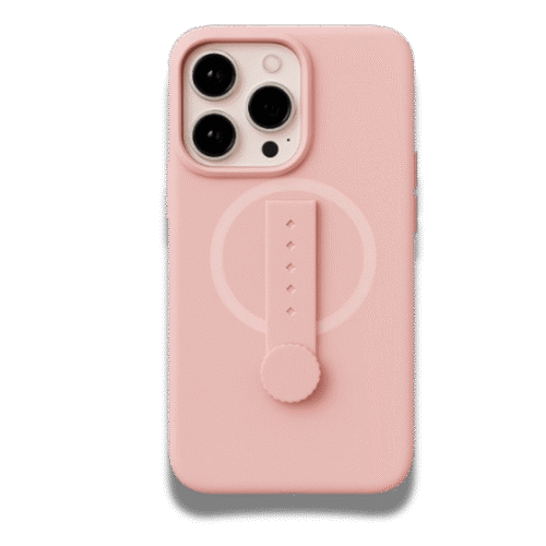 Coque iphone MagSafe Beats Rotable Strap pink