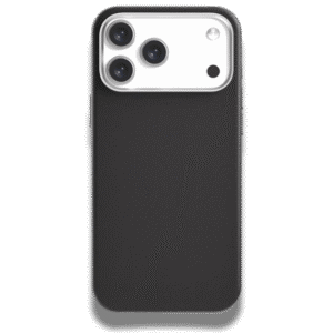 Cover for iPhone Leather Series Black