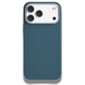 Cover for iPhone Leather Series Blue