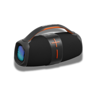Enceinte Bluetooth portable étanche sans fil HOPESTAR H60 avec caisson de basses RVB et éclairage stéréo (1)