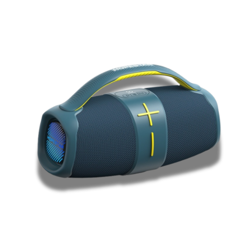 Enceinte Bluetooth portable étanche sans fil HOPESTAR H60 avec caisson de basses RVB et éclairage stéréo (3)