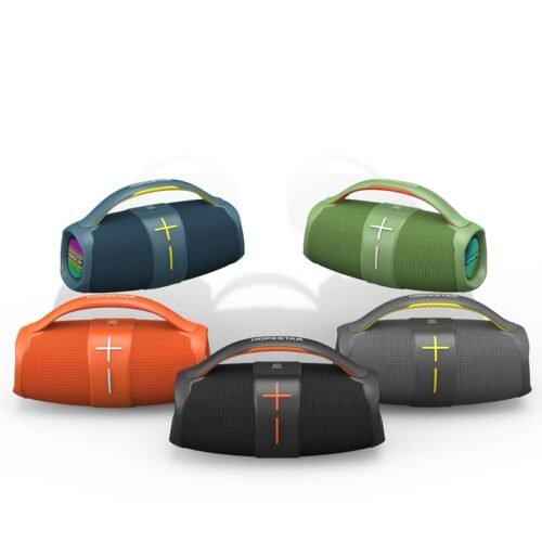 Enceinte Bluetooth portable étanche sans fil HOPESTAR H60 avec caisson de basses RVB et éclairage stéréo 33 (1)