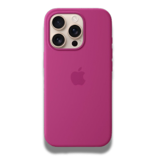 Prix Coque iPhone Fushia Silicone MagSafe a casablanca