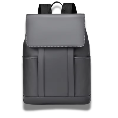 Sac à dos imperméable pour ordinateur portable 15,6 Remoid Gris 1