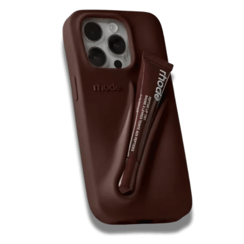 Toast Rhode Lip Case & Gloss espresso