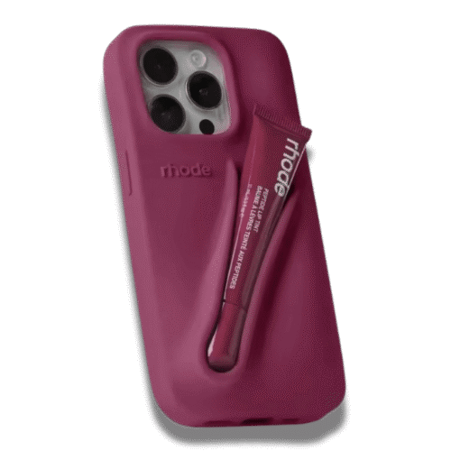 Toast Rhode Lip Case + Gloss raspberry