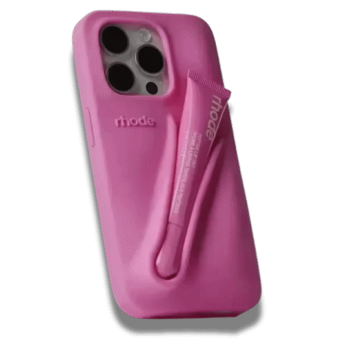 Toast Rhode Lip Case + Gloss short Cake