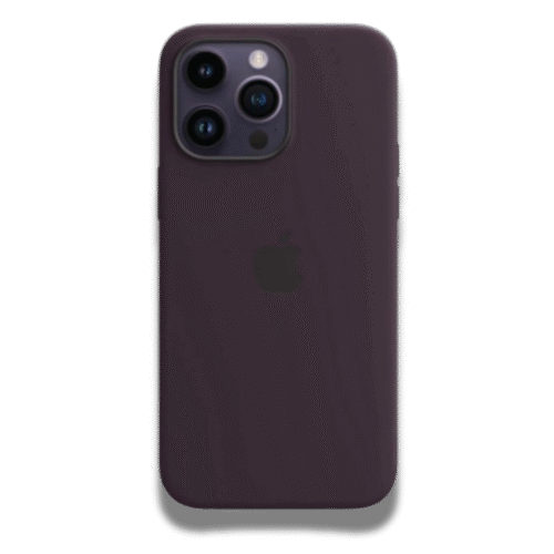acheter Coque iPhone Silicone deep purple maroc