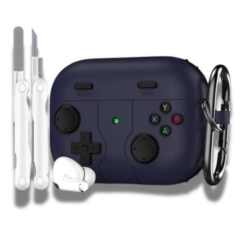 coque de protection en silicone R fun AirPods E purple