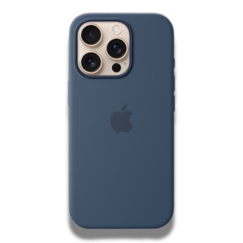 prix Coque iPhone Denim Silicone MagSafe au Maroc