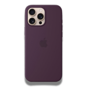 prix Coque iPhone Plum Silicone MagSafe Rabat