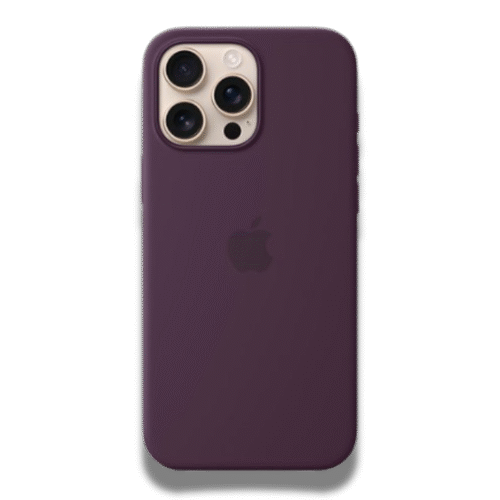 prix Coque iPhone Plum Silicone MagSafe Rabat