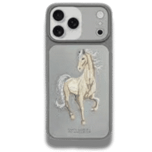 Coque iphone Santa Barbara Questa Gris with Magsafe