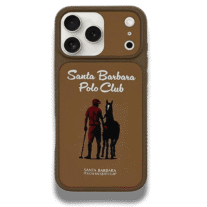 Coque iphone Santa Barbara Questa Marron with Magsafe
