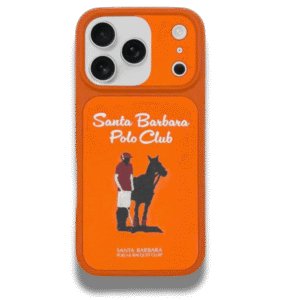 Coque iphone Santa Barbara Questa Orange with Magsafe